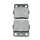 Pit Bike Brake Pads For Quad For YFZ450 For YFZ450S For YFZ450T For YFZ450R 2004 2005 For YFZ 450 S T R 450S 450T(Rear Brake Pads)