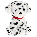Keel Toys Keeleco Puppy Love Dalmatian 23 cm- Plush Toy 100% Recycled - Environmentally Friendly Toy for Children - Soft Toys for kids