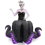 LUVSHINE Ursula Costume Adult, Funny Inflatable Costume, Mischievous Halloween Costumes Adult Women