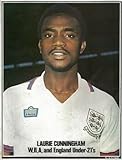 Shoot football magazine West Bromwich (Brom) Albion LAURIE CUNNINGHAM picture