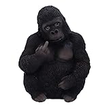 Nemesis Now Gone Wild 15.5cm, Black