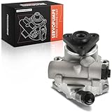 Frankberg Power Steering Pump Steering System Hydraulic Pump Compatible with 1 Series E87 2.0L 2005-2007 3 Series E90 2.0L 2005-2007 3 Series Touring E91 2.0L 2005-2007 Replace #32416768155