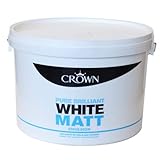 CROWN Emulsion Brilliant White 10 Litre 10 Litre Matt