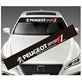 TVVXIO 3D Sport Sticker for Car, for Peugeot 207CC 208 308 308CC 508 2008 3008 5008 Styling Personalise Sport Emblem Decal, Auto Badge Stickers,A