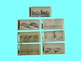 7 Stereoscope Slides Of Views In Tunbridge Wells, Kent