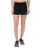 adidas Performance Women's Dash Woven Shorts (100m), X-Small, Black