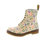 Dr. Martens Women 1460 Vonda Floral Fashion Boots, Cloud Cream/Pop Floral, 6 UK