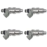 car Petrol Injector Nozzle 4Pc 23250-11060 23209-11060 Fuel Injector for Toyota for Starlet for Glanza for 4E-FTE 1.3 for Turbo for EP91