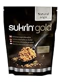 Sukrin Gold - Natural Brown 1:1 Sugar Substitute with Erythritol and Stevia, Zero Calorie Sweetener for Keto and Low Carb Diets, 500 g