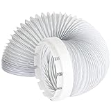 Vent Hose & Adaptor Kit for Crusader Tumble Dryer (2 Metres, 4'' Fitting)