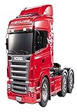 TAMIYA 300056323 radio controlled Scania R620 Highline tractor truck model kit - 3 axle - 1:14 scale