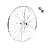 Bicycle Hoop MTB Mountain City Bike Wheel Hub with 20 x 1.75 FRONT Spoke Graziella