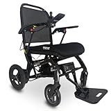 Pride Jazzy Carbon Fibre Powerchair, Ultra Lightweight Folding Electric Wheelchair - Weighs on 14.5kg