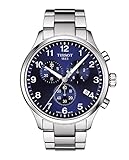TISSOT Mens Chronograph Quartz Watch with Leather Strap T1166171104701