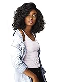 Sensationnel Synthetic Hair Half Wig Instant Weave Curls Kinks & Co BOSS LADY (1 Jet Black)