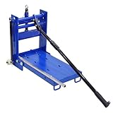 Heavy Duty Paver Block Splitter - Wheel-Equipped Concrete/Stone Brick Cutter, Fast & Easy to Operate for Paving/Granite/Marble Landscaping Projects 25