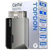 TOPDON CarPal A, OBD2 Scanner, All System Diagnosis, Wireless Bluetooth Diagnostic Tool, Vehicle Health Check, Smog Check, Repair Guide, Engine Inspection, Vehicle Performance Test