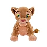 Disney Store Official Nala Medium Soft Toy, The Lion King, 32cm/12”, Plush Cuddly Classic Character, Little Female Lion with Embroidered Details and Soft Feel Finish