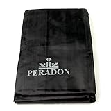 Fitted Black 7ft PERADON Pool Table Cover