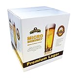 Bulldog Micro Brewery - Lager - Starter Equipment and Beer Kit