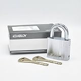 Abloy PL330B 25mm/1" Shackle Classic High Security Keyed Padlocks (25mm)