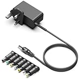 TAIFU 15V 2A 1.5A 1A 0.5A Universal Charger Power Supply for Theragun Mini G4 Prime Massage Gun Hyperice Normatec 2 3 Leg Massager ZVOX AV157 Speaker Bang & Olufsen BEO Play A2 UK Plug Adapter Cable