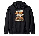 Go kart kid boys karting Zip Hoodie