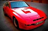 1980 Porsche 924 Carrera GT Coupe A4 Photo