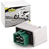 Regulator Rectifier Compatible with Yamaha Aprilia MBK (50 cc / Minarelli) (Plug Type 2 Square)