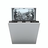 Candy CDIH 2L952-80 Slimline Integrated Dishwasher, 9 Place Setting, E Rated