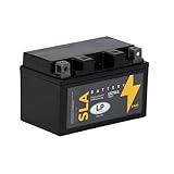 Landport SLA LTZ10-S Ready To Use Starter Battery 12 volt, 8.6Ah/10hr, 190 CCA, AGM Technology-Ideal For Motorcycles & Powersport Vehicles Fits Honda FMX 650 (RD12) 2005-2007 MS LTZ10-S