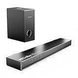 ULTIMEA Sound Bar for TV, with Dolby Atmos, Soundbar for 3D Surround Sound System, Bluetooth Soundbar for TV with Subwoofer, Deep Bass, Slim TVSound Bar, 190W Home Theater SoundbarSpeaker, Nova S50