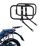 REARACE Saddlebag Support Racks Motorcycle Side Racks Compatible with Royal Enfield Himalayan 2018-2023, Scram 411 Himalayan 2023 Pannier Side Carrier Rack