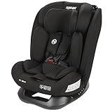 Nania Prato Child car seat - I-Size 40-150 cm - Upgradeable from Birth to Approx. 12 Years - Safety Belt attachments - Adjustable headrest and tilt, Lumbar Insert and Reducer