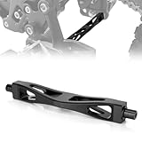 Foot Peg Support Brace Lever MX3 MX4 - PSLER Motorcycle Footpegs Bracket Holder Reinforced Rest for Talaria Sting MX5 Electric Dirt Bike Ebike Parts Accessories Aluminum Alloy Black