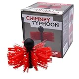 Chimney Typhoon Power Sweeping Accessories S4U® (Small Brush Head)