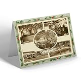 CHRISTMAS NOTELET - Vintage Somerset - Pontin's Sand Bay Holiday Camp (a)