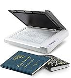 Plustek OS1180 Flatbed Scanner for A3 Graphics and Documents - Designed for Libraries, Schools or Small Offices - Scan A3 Document in 9 Seconds About