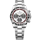 Pagani Design PD1664 Mens Quartz Watches VK63 Movement Man Fashion Chronograph Rainbow Bezel Sapphire Glass Men Sports Wristwatches