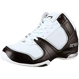 AND1 Advance Mid 1001003007, Unisex Basketball Shoes - White/Black, 44 EU