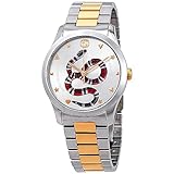 Gucci G-Timeless Unisex Silver Watch YA1264075