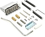 Fender American Series Stratocaster® ('86-'07) Tremolo Bridge Assembly (Chrome)