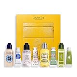 L'OCCITANE Festive Crackers Collection, Mini Hand Cream & Body Care Set, Premium & Clean Beauty Bath & Body Gift for All