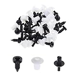 EMSea 52Pcs Car Clips Repair Kit, for Interior Door Card Trims Fender Compatible with Land Rover Defend Freelander Range Rover Evoque