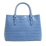 Ralph Lauren Lauren Marcy 26 Satchel Medium Shoulder bag, leather, emblem Crossbody