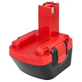 EXTENSILO Battery compatible with Signode BXT10, 12 V, BXT19, BXT13 Power Tools (3300 mAh, NiMH, 12 V)