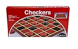 Pressman: Classic Checkers Set | Traditional Board Games for Kids and Adults | For 2 Players Ages 6+