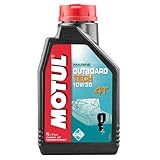 Motul 10W30 Lubricant for 4 Stroke Outboard s: 1L