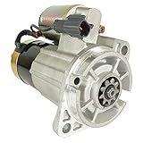 DB Electrical SMT0419 New Starter Compatible with/Replacement for Nissan Industrial M0T65381 M0T65581 Forklift 23300-Gs20A 23300-F4U010 IMI244-001 410-48084 18973