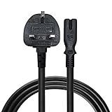 Power Cable AC Cord Lead For Roland FP-8 JX-8P JX-10 EP-50 2-Prong Square